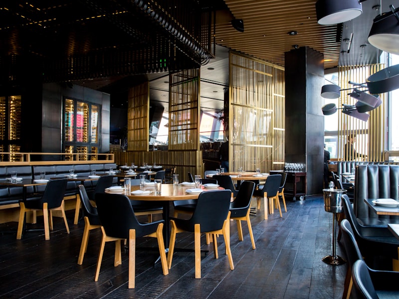 Modern restaurant interior representing our commitment to the industry